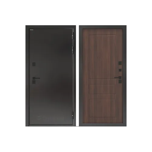 Входная дверь с терморазрывом BN-10 ФЛ-116 Орех бренди