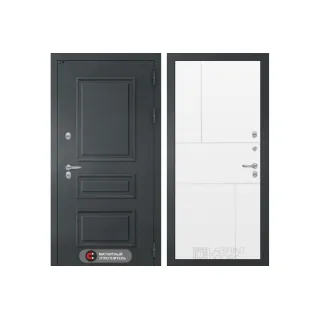 Входная дверь Атлантик 21 - Белый софт