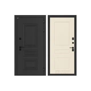 Входная дверь с терморазрывом Аляска Лайт 03 - Крем софт